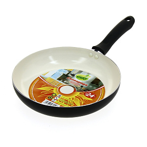 Сковорода 24см БИО КЕРАМИКА индукцией промо алюминий M07065 000000000001093403