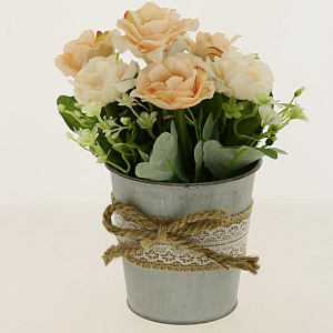 Цветок искусственный Камелия 20см R010634 000000000001192375