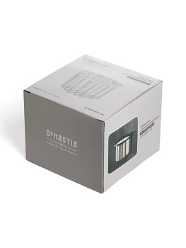 Держатель для туалетной бумаги 13,7x13x10,5см DE'NASTIA серебристый алюминий 000000000001227446