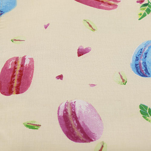 Чехол для гладильной доски 130x42см НИКА поролон бязь 000000000001081002