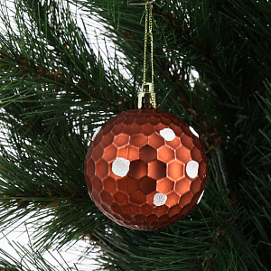 Декоративное украшение Набор шаров 6см 12шт MANDARIN Калейдоскоп полистирол 000000000001209349