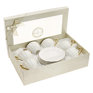 Кофейный набор Волна, 12 предметов 000000000001154100