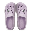 Сабо женские классика 37-38 фиолетовый ЭВА 000000000001223201