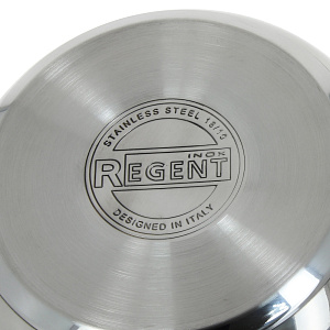 Кастрюля Regent, 3.6л, нержавеющая сталь 000000000001007373