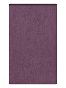 Наволочки 50x70см 2 шт DE'NASTIA сиреневый сатин NEW/хлопок 100% 000000000001217221