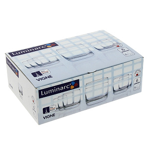 Набор стаканов Vigne Luminarc, 310мл, 6шт. 000000000001145568