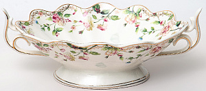 Конфетница на ножке 240мм 490мл Balsford СТЕФАНИЯ подарочная упаковка фарфор 176-42006 000000000001203907