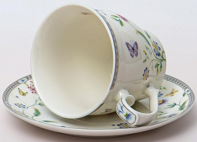 Набор чайный 12 предметов BALSFORD МАНУЭЛА (чашка 250мл-6шт+блюдце-6шт) подарочная упаковка фарфор 000000000001208404