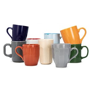 Кружка 200-350мл KERAMIKA керамика 000000000001221646