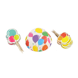 Набор форм для выпечки кексов Marmiton 000000000001125455