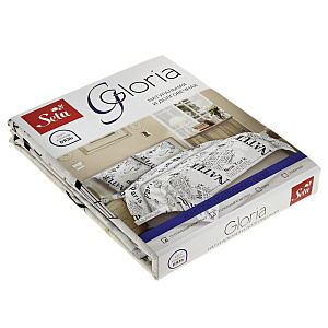 Комплект постельного белья Глория, 1.5 спальный 000000000001067351