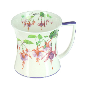 Кружка Цветочная симфония - Август Royal Porcelain Public, 450мл 000000000001124185