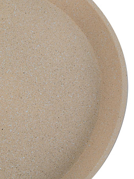 Сковорода блинная 22см CASTA Cream Marble антипригарное покрытие бакелитовая ручка бежевый жемчуг литой алюминий 000000000001229153