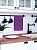 Полотенце кухонное махровое DE'NASTIA Талисман 40х60см фиолетовый D100022 000000000001185539