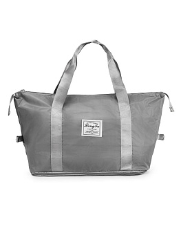 Сумка 55х30х20см дорожная трансформер(+10см) ST серый полиэстер 000000000001227187