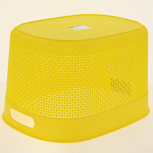 Корзина для хранения PLAST TEAM OSLO 18л охра РТ1353/ПЦСОХР 000000000001187593