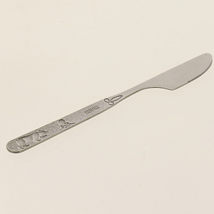 Нож столовый детский LUXSTAHL Колобок нержавеющая сталь 1с428 000000000001109771