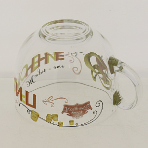 КИНГ САЙЗ Бульонница 500мл ОСЗ Принцессы стекло 000000000001176876