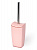 Щётка для унитаза DeNASTIA, розовый (четырёхгранная  зауженная) X000025 000000000001200442