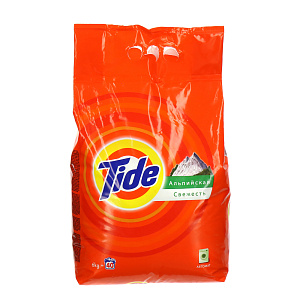 Стиральный порошок Автомат Альпийская свежесть Tide P&G, 6кг 000000000001021355