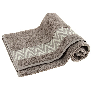 Полотенце банное Вязание, 70х120 см 000000000001176691