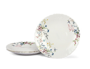 Набор столовой посуды 16 предметов FARFORELLE Цветущий луг стеклокерамика Набор столовой посуды 16 предметов FARFORELLE Цветущий луг стеклокерамика 000000000001216082