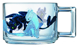 КАК ПРИРУЧИТЬ ДРАКОНА 3 Бульонница 500мл ОСЗ Фитнес стекло 000000000001186715