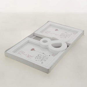 Коллаж "&" 2Фото 13*18см пластик R010883 000000000001196689