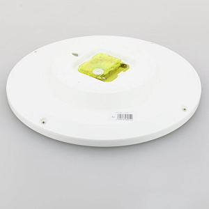 Часы  Мрамор с роз. кварц П1-7/7-556 с блестками 000000000001190956