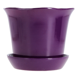 Цветочный горшок, 17 см, 1.2л 000000000001090271