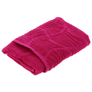 Полотенце Цветок, 50х90 см, хлопок 000000000001122039