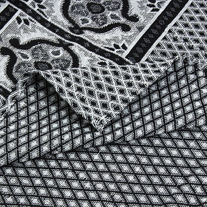 Покрывало DE'NASTIA Гобелен 175х205см 50%Хлопок/50%Полиэстер T070058 000000000001114383