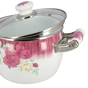 Набор посуды с чайником Wellberg, 5 предметов 000000000001090218