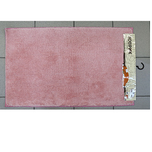 Коврик универсальныйDE'NASTIA 60х100см микрофибра молочный М000301 000000000001169110