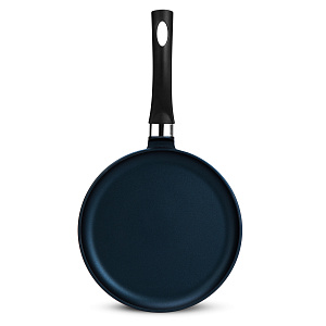 Сковорода блинная 24см НЕВА МЕТАЛЛ ПОСУДА Литая blue алюминий 000000000001216133