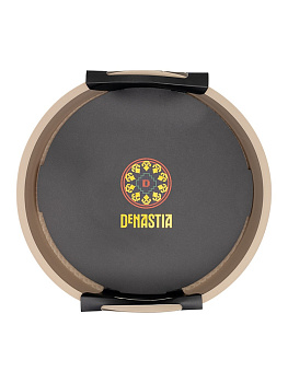 Форма для выпечки 25см DE'NASTIA бежевый силикон 000000000001219666