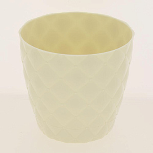 Кашпо 750мл SUN PLASTIK ромб пластик 435 000000000001188648