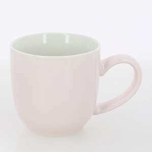 Кружка 400мл розовый глазурованная керамика LS001-4PINK 000000000001213933