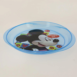 Тарелка STOR Микки Маус Символы пластик 274527/19026 000000000001193660