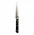 Нож универсальный 12,7см DE'NASTIA черная деревянная ручка нержавеющая сталь 000000000001218770