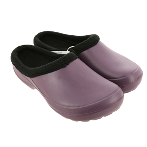 Сабо женские р.38 AYO утепленные фиолетовый удобные, легкие и прочные сабо из бактериостатичного и гигиеничного материала ЭВА. Утеплитель ворсин 000000000001206347