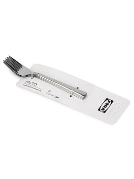 Набор вилок десертных 3шт FORA Ресто нержавеющая сталь 000000000001228152