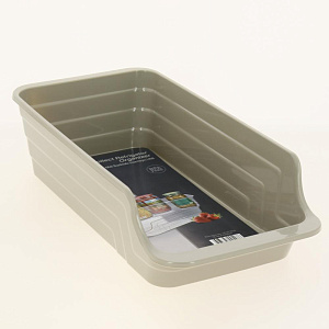 Органайзер для холодильника 32,5х15х8см FACKELMANN L одно-секционный мини пластик 000000000001188017