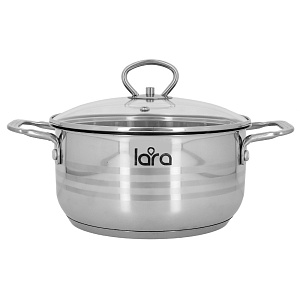 Кастрюля Standart Lara, 3.1л 000000000001121694