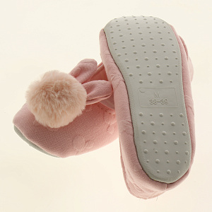 Обувь дом.д(тап.-балетки)LUCKY заяц/бант 000000000001182635