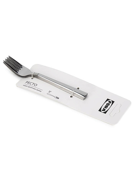 Набор вилок десертных 3шт FORA Ресто нержавеющая сталь 000000000001228152