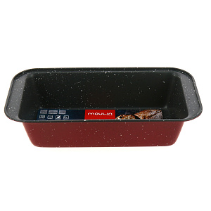 Форма 25.4x13x6,2 Raspberry алюминий для выпечки хлеба и кекса,Легко моется, равномерно распределяет тепло, можно использовать без м 000000000001190603