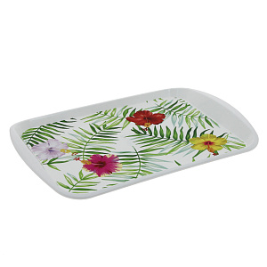 Прямоугольный поднос Тропики PLAST TEAM, 43,5x30,5 см 000000000001173820