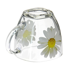 Чайный набор Paquerette Green Luminarc, 220мл, 12 предметов 000000000001003759