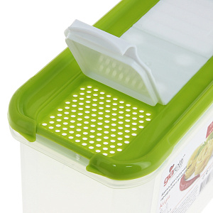 Банка для сыпучих продуктов Krupa Giaretti, 1л, пластик 000000000001153977